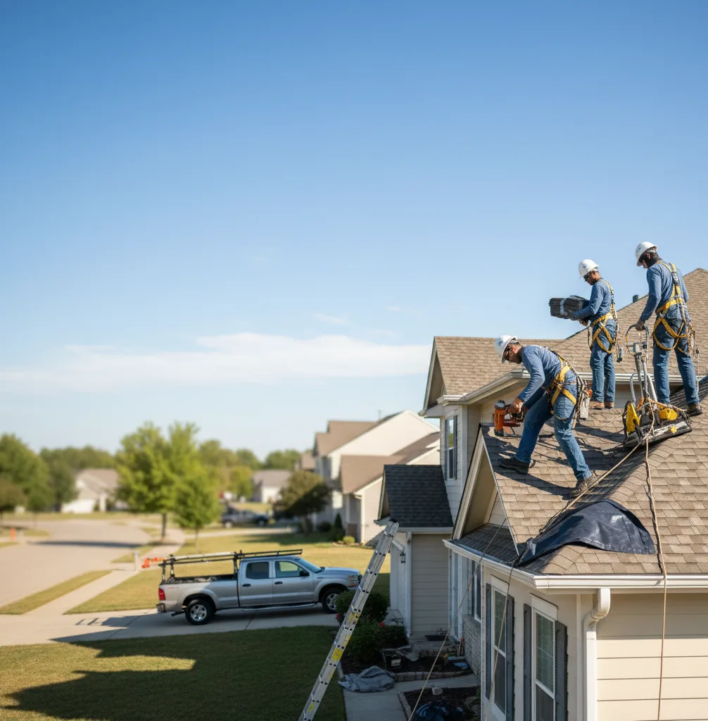 Flat Roof Repair in Pinetops, NC